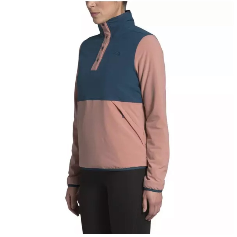 The North Face Women's Cragmont Fleece
1/4 Snap Pullover - Size: Medium NWOT - Picture 5 of 14